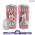 Custom Fashion Magazine Style Tumbler – Personalized Mom & Baby Photo with Name & Quotes